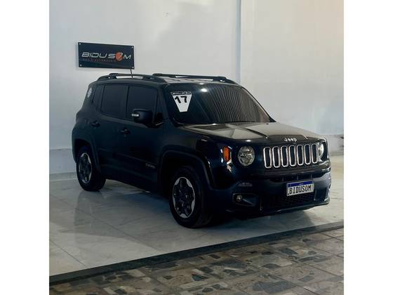 JEEP RENEGADE 1.8 16V FLEX SPORT 4P AUTOMÁTICO